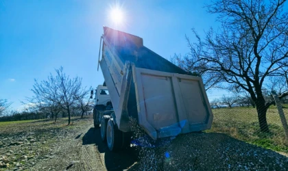 Battalgazi’de Kırsalda Yol Çalışmaları Devam Ediyor