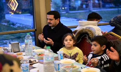 Battalgazi’de Yetim Çocuklarla İftarda Buluştu