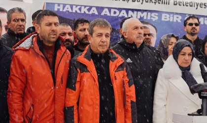 BBP Malatya Keş Dağları’nda Yazıcıoğlu’nu Andı