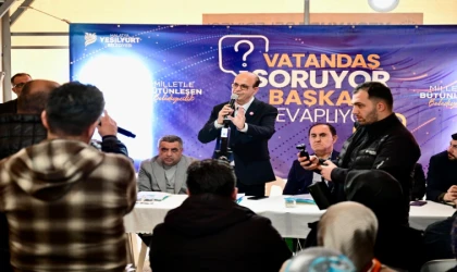 Geçit, Hep Birlikte Çalışarak Sorunları Çözüyoruz