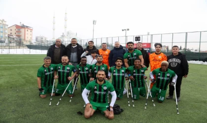 Malatya Büyükşehir, Ampute Takımı Çeyrek Finalde