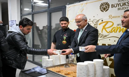 Malatya Büyükşehir’den Öğrencilere Ramazan Etkinliği