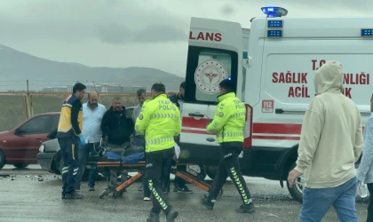 Malatya Kuzey Kuşak Yolu’nda Trafik Kazası 1 Yaralı