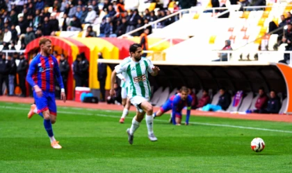 Malatya Yeşilyurtspor’dan Kritik Galibiyet 2-1