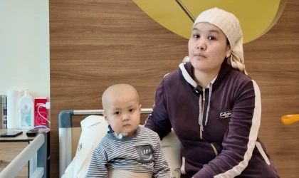 Malatya’da 3 Yaşındaki Kırgız Çocuğa Başarılı Nakil