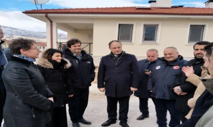 Malatya’da 382 Deprem Konutu Hak Sahiplerine Teslim Edildi