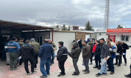 Malatya’da APP Plaka Denetimi!