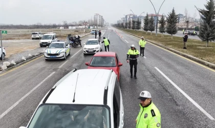 Malatya’da Bayram Süresince Trafik Tedbirleri Üst Seviyede
