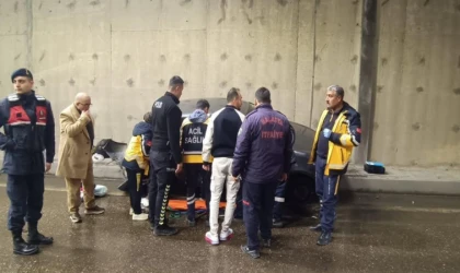 Malatya’da Erkenek Tünelinde Kaza: 1 Yaralı