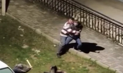 Malatya’da Eski Eş Kavgası, Dayakla Sonuçlandı!