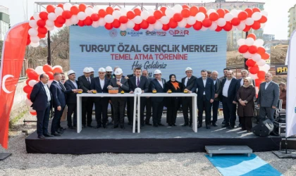 Malatya’da Gençlik Merkezinin Temeli Atıldı