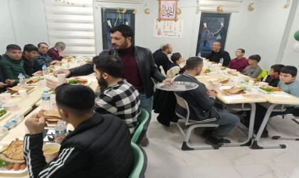 Malatya’da Görme Engellilerle İftarda Buluştu