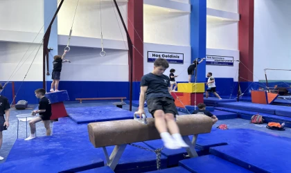 Malatya’da İlk Kez Artistik Jimnastik Gelişim Kampı