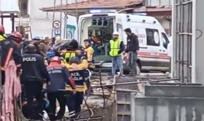 Malatya’da İnşaat’tan Düşen İşçi Yaralandı