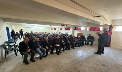 Malatya’da Kayısı Üreticilerine Eğitim