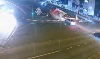 Malatya’da Kazalar KGYS Kameralarına Yansıdı