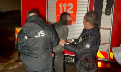 Malatya’da Nefes Kesen Kovalamaca Çatıda Sona Erdi!