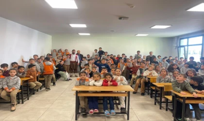 Malatya’da Şehir Tiyatrosu Öğrencilerle Buluştu