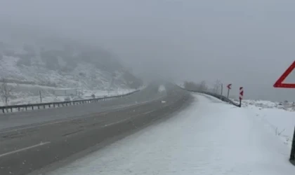 Malatya’da Soğuk Hava ve Yağış Etkisini Sürdürüyor