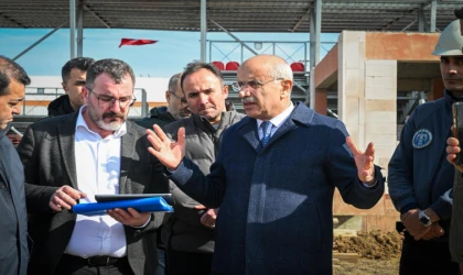 Malatya’da Spor Köyü Atletizm Pisti İnşaatına Başlandı