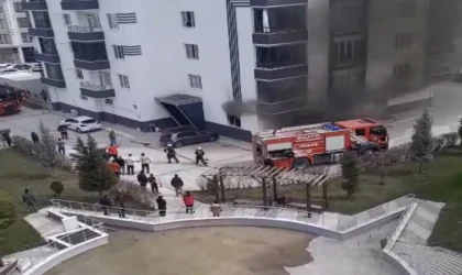 Malatya’da Spor Salonunda Yangın Paniği