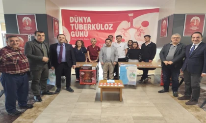 Malatya’da Tek Tüberküloz Servisi Şifa Dağıtıyor