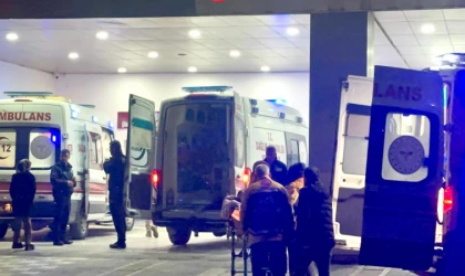 Malatya’da Trafikte Kavga 2 Yaralı