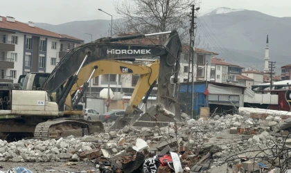 Malatya’da Uğur Sanayi Sitesinde Tahliye Gerginliği