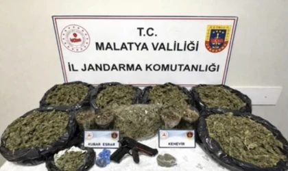 Malatya’da Uyuşturucu Operasyonu: 2 Gözaltı