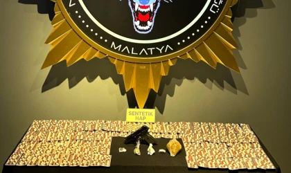 Malatya’da Uyuşturucu Operasyonu 5 Gözaltı