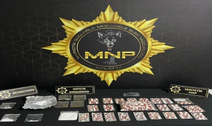 Malatya’da Uyuşturucu Tacirlerine Darbe 8 Tutuklama