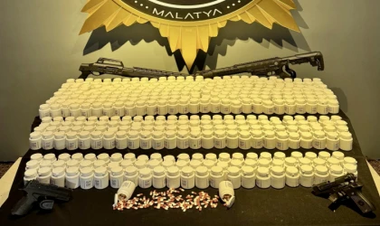 Malatya’da Uyuşturucu Ve Silah Operasyonu: 4 Gözaltı