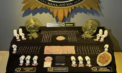 Malatya’da Uyuşturucuya Geçit Yok: 6 Şüpheli Yakalandı