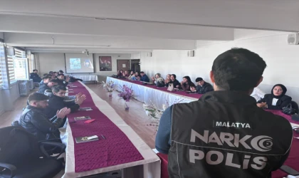 Malatya’da Uyuşturucuya Sıfır Tolerans