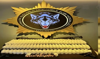 Malatya’da Zehir Tacirlerine Büyük Darbe