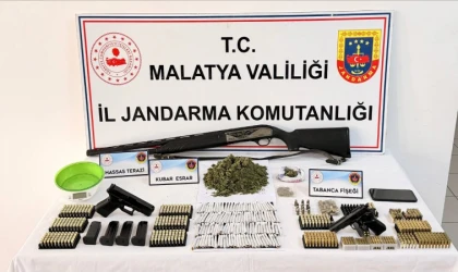Malatya’da Zehir Tacirlerine Büyük Darbe