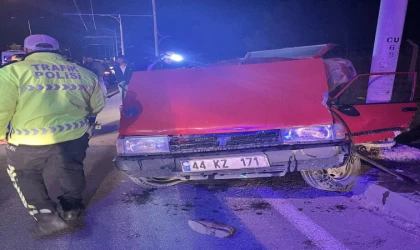 Malatya’da Zincirleme Kazada Ağır Yaralanan Sürücü Kurtarılamadı