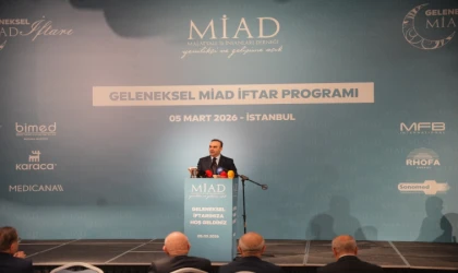 MİAD’ın Geleneksel İftar Programına Bakan Kacır Katıldı