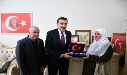 Milletvekili Tüfenkci’den Şehit Ailelerine Ziyaret