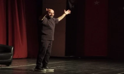 Tahsin Hasoğlu Malatya’da Sahne Aldı