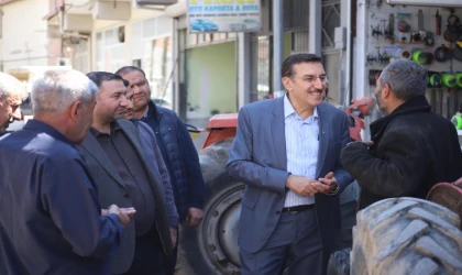 Tüfenkci, Battalgazi Sanayi Sitesi Temeli Atılıyor