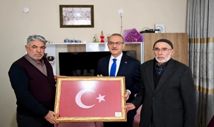 Vali Yavuz’dan Anlamlı Ziyaret