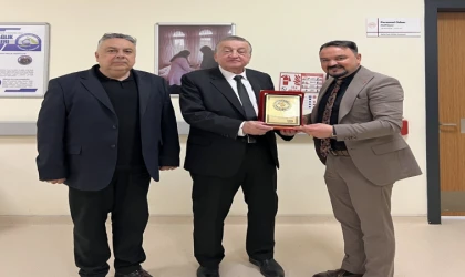 Vefa Derneği’nden Sağlık Çalışanlarına Anlamlı Ziyaret