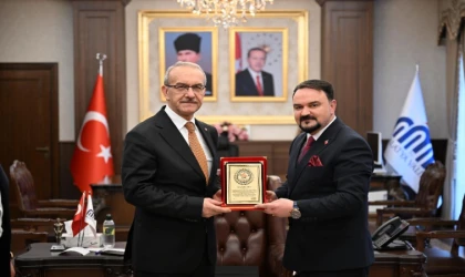 Vefa Derneği’nden Vali Seddar Yavuz’a Ziyaret