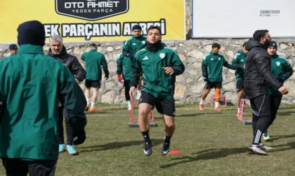 Yeşilyurtspor, Niğde Belediyespor Maçı Hazırlıkları Sürüyor