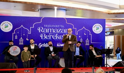 Yeşilyurt’ta Ramazan Etkinlikleri Coşkusu