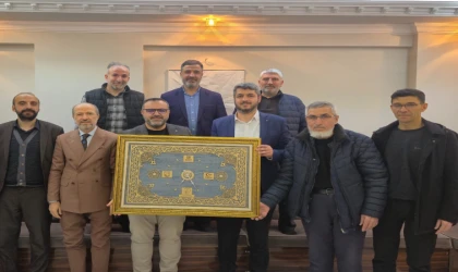 AGD Malatya Şubesinde Görev Değişimi