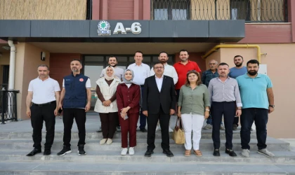 AK Parti Malatya’da Vatandaşa Dokunmaya Devam Ediyor