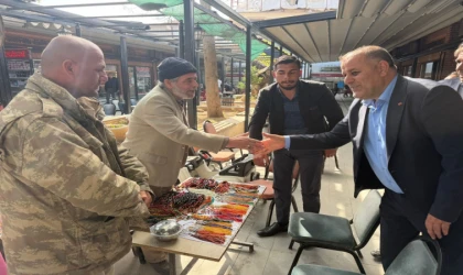 Akçadağ’da Başkan Gök’e Yoğun İlgi!