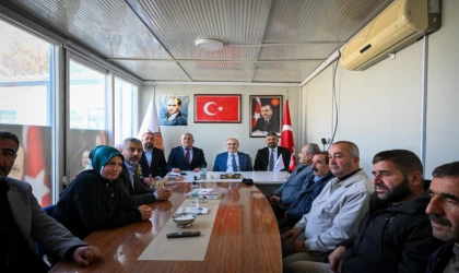 Başkan Er: “İki Yıl Şantiye Şefi Gibi Çalıştık”